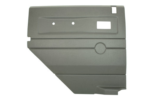 TF2497 - Door Card-LH Rear-L Grey-Pb Elec-to 2007  by Terrafirma Land Rover Range Rover 