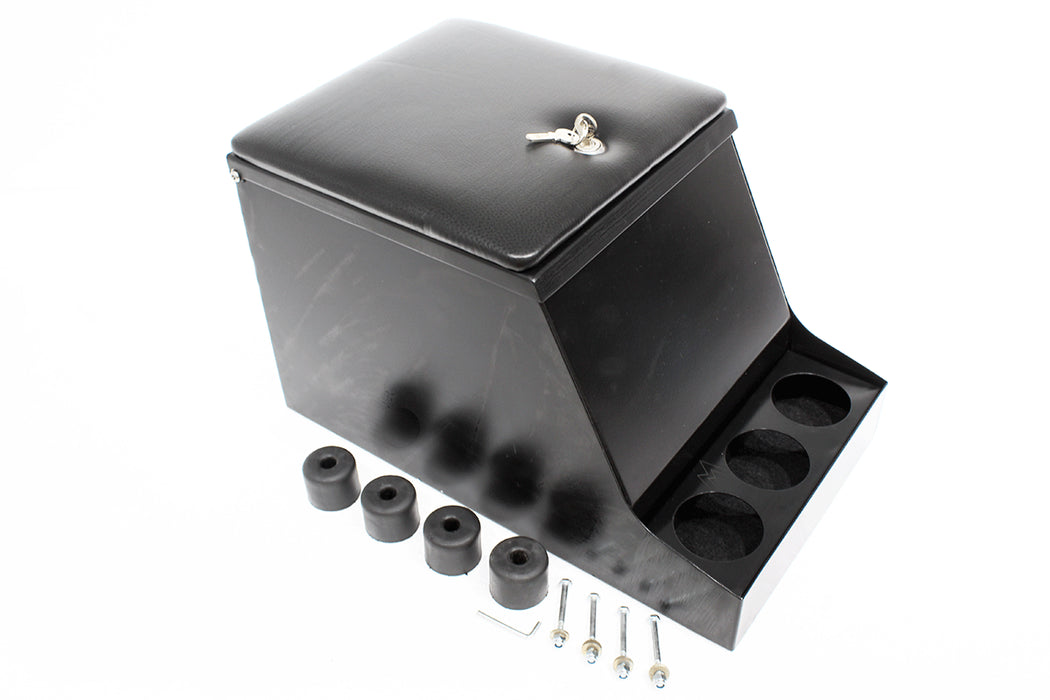 TF2662SEC - Security Metal Cubby Box  by TerrafirmaInterior Accessory Land Rover Range Rover 