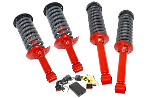 TF267EXP - Air to Coil Conv - Standard Load - HD +2"  by Terrafirma Land Rover Range Rover 