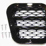 TF271LHGF - Sportvleugelventilatieopening-LA - Glanzend zwart - Defender