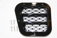 TF271LHGF - Sport Wing Vent-LH - Gloss Blk - Defender  by Terrafirma Land Rover Range Rover 