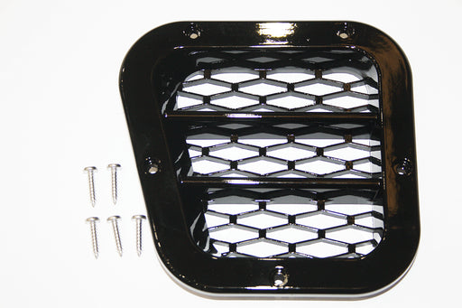 TF271LHGF - Sport Wing Vent-LH - Gloss Blk - Defender  by Terrafirma Land Rover Range Rover 
