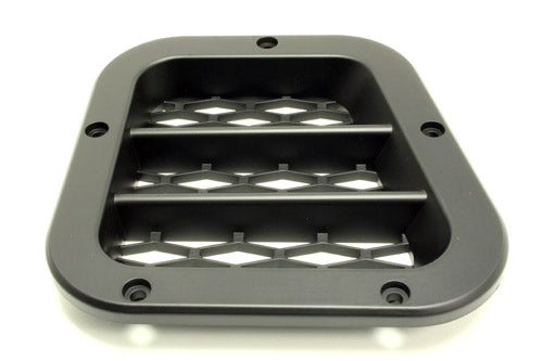 TF271LH - Sport Wing Vent-LH - Sat. Black - Defender  by TerrafirmaBody Part Land Rover Range Rover 