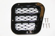 TF271RHGF - Sport Wing Vent-RH-Gloss Blk-Defender  by Terrafirma Land Rover Range Rover 