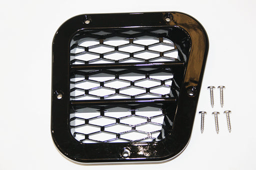 TF271RHGF - Sport Wing Vent-RH-Gloss Blk-Defender  by Terrafirma Land Rover Range Rover 