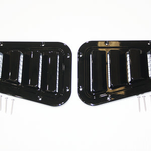 TF272GF - SPORT WING TOP VENT GRILLES-GLOSS BLK