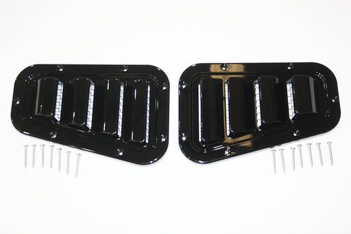 TF272GF - Sport Wing Top Vent Grilles-Gloss Blk  by TerrafirmaBody Part Land Rover Range Rover 