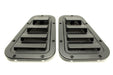 TF272 - Intake set Satin Black with Stainless Steel mesh (pair)  by TerraFirmaCooling or Heating Part Land Rover Range Rover Defender