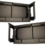 TF2733 - Rear Trim Kit No Window - Black