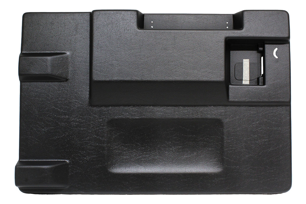 TF2743 - REAR END DOOR CARD - BLACK     by Terrafirma Land Rover Range Rover 