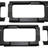 TF2750 - Rear Trims with Windows - Black