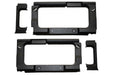 TF2750 - Rear Trims with Windows - Black  by Terrafirma Land Rover Range Rover 