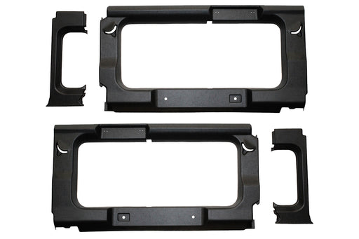 TF2750 - Rear Trims with Windows - Black  by Terrafirma Land Rover Range Rover 