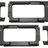 TF2751 - Rear Trims with Windows - D Grey