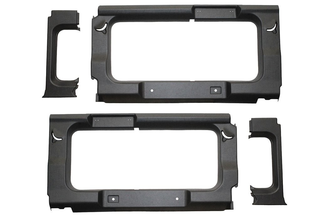 TF2751 - Rear Trims with Windows - D Grey  by TerrafirmaBody Part Land Rover Range Rover 