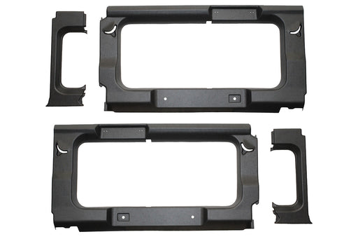 TF2751 - Rear Trims with Windows - D Grey  by TerrafirmaBody Part Land Rover Range Rover 