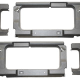 TF2752 - Rear Trims with Windows - L Grey