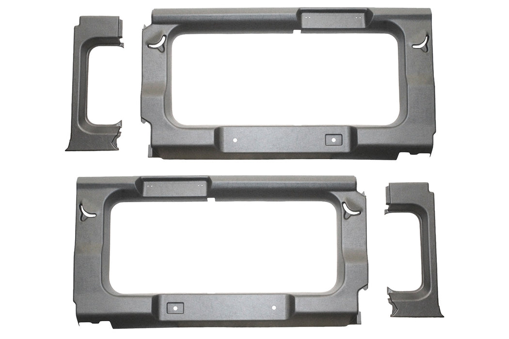 TF2752 - Rear Trims with Windows - L Grey  by Terrafirma Land Rover Range Rover 