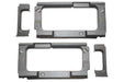 TF2752 - Rear Trims with Windows - L Grey  by Terrafirma Land Rover Range Rover 
