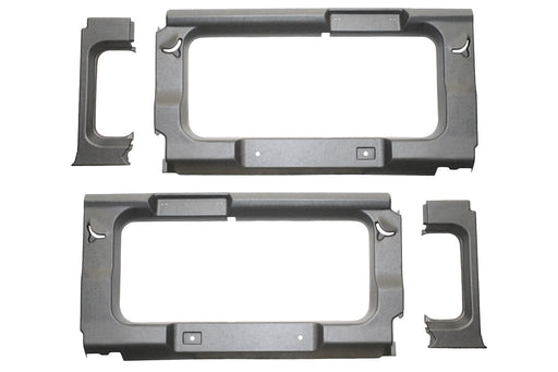 TF2752 - Rear Trims with Windows - L Grey  by Terrafirma Land Rover Range Rover 