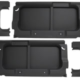 TF2753 - Rear Trims Without Windows - Black