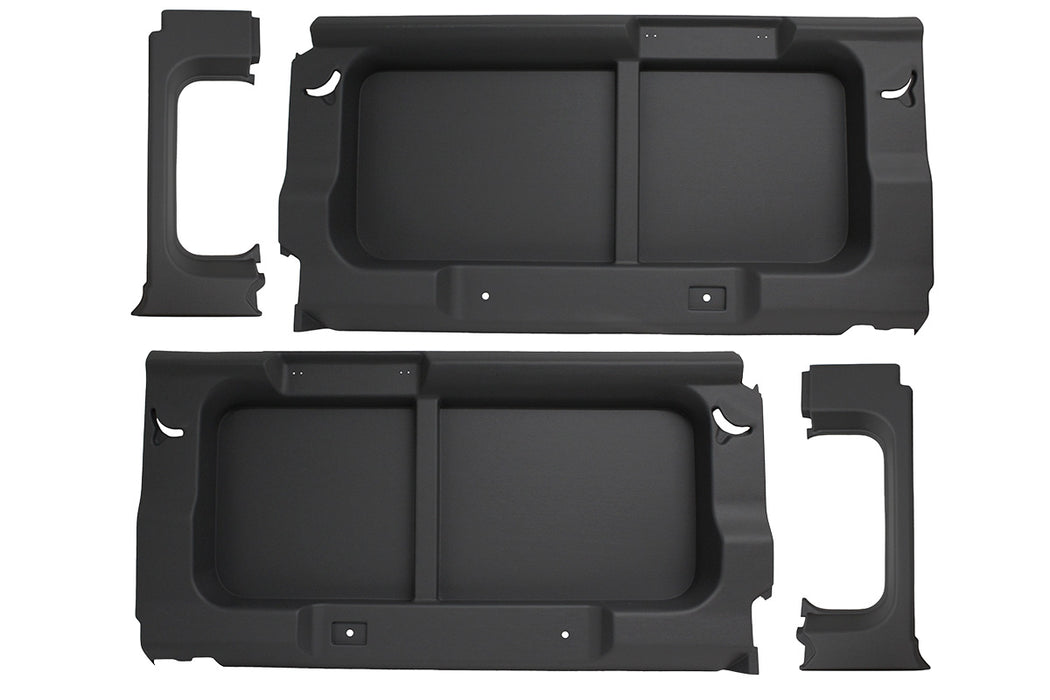 TF2753 - Rear Trims Without Windows - Black  by Terrafirma Land Rover Range Rover 