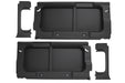 TF2753 - Rear Trims Without Windows - Black  by Terrafirma Land Rover Range Rover 