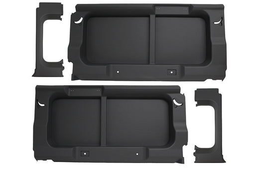 TF2753 - Rear Trims Without Windows - Black  by Terrafirma Land Rover Range Rover 