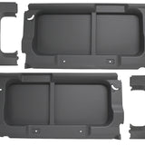TF2754 - Rear Trims Without Windows - D Grey