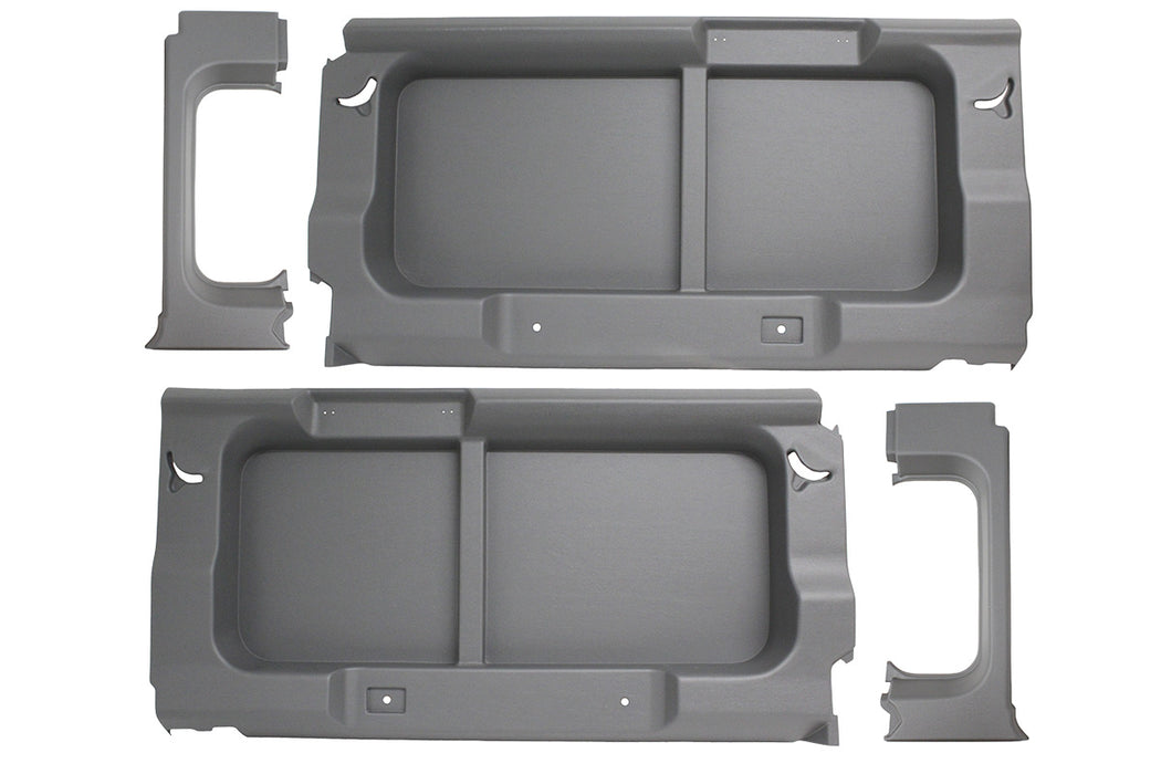 TF2755 - Light Rear Window Trim Panels Without Windows - Defender 110COMM - Grey  by TerrafirmaBody Part Land Rover Range Rover Defender