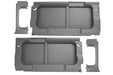 TF2755 - Light Rear Window Trim Panels Without Windows - Defender 110COMM - Grey  by TerrafirmaBody Part Land Rover Range Rover Defender