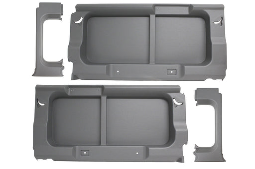 TF2755 - Light Rear Window Trim Panels Without Windows - Defender 110COMM - Grey  by TerrafirmaBody Part Land Rover Range Rover Defender