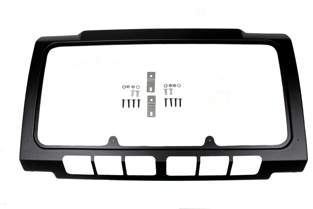 TF275 - Air Con Grill Surround - Matt Black  by TerrafirmaInterior Accessory Land Rover Range Rover 