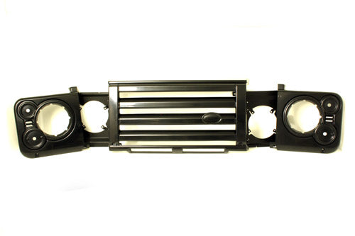 TF277 - Tvx Grille Gloss Black - Defender  by Terrafirma Land Rover Range Rover 