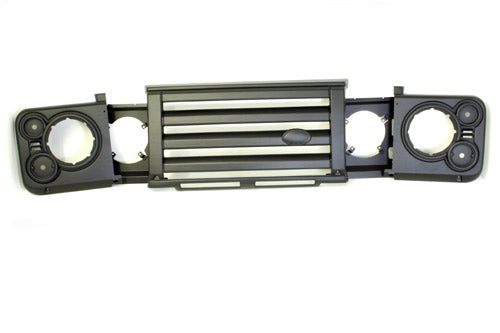 TF278 - Grille – Matt Black  by TerrafirmaBody Part Land Rover Range Rover Defender