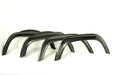 TF280 - Wheel Arch Kit - Standard - Gloss Black - Defender  by TerrafirmaBody Part Land Rover Range Rover Defender