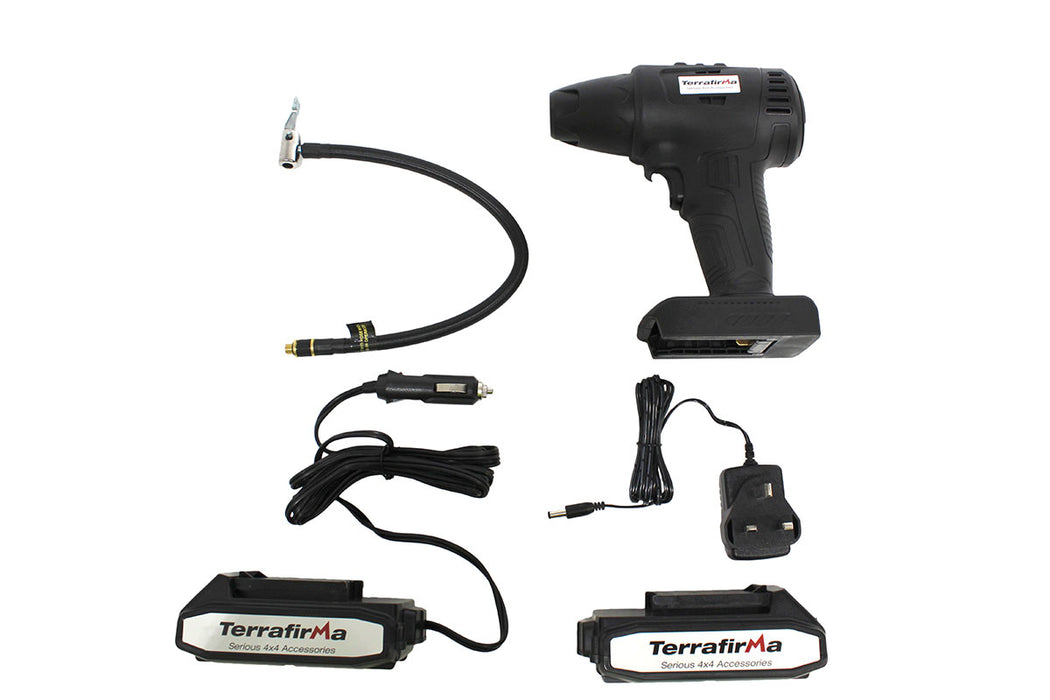 TF2908 - TYRE INFLATOR - HAND HELD  by TERRAFIRMA Land Rover Range Rover 