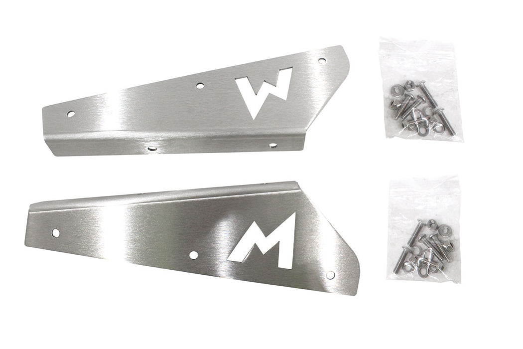 TF3010 - Front Mudflap Brackets - Pair - Defender  by Terrafirma Land Rover Range Rover 