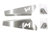 TF3010 - Front Mudflap Brackets - Pair - Defender  by Terrafirma Land Rover Range Rover 