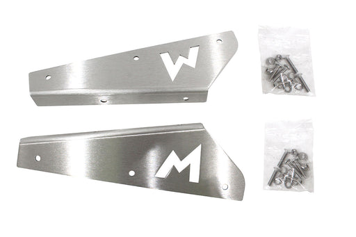 TF3010 - Front Mudflap Brackets - Pair - Defender  by Terrafirma Land Rover Range Rover 