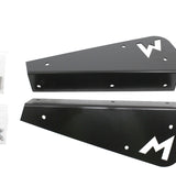 TF3011B - Rear M Flap Brkts - Black - Pair - 90