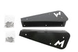 TF3011B - "REAR M FLAP BRKTS - BLACK - PAIR - 90		"  by TERRAFIRMA Land Rover Range Rover 