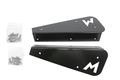 TF3011B - Rear M Flap Brkts - Black - Pair - 90  by Terrafirma Land Rover Range Rover 