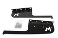 TF3012B - "REAR M FLAP BRKTS - BLACK - PAIR - 110		"  by TERRAFIRMA Land Rover Range Rover 