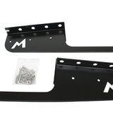 TF3012B - Rear M Flap Brkts - Black - Pair - 110