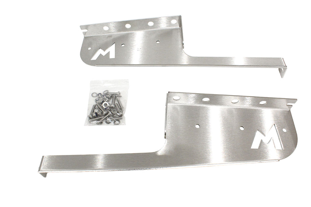 TF3012 - "REAR MUDFLAP BRACKETS - PAIR - 110 130		"  by TERRAFIRMA Land Rover Range Rover 