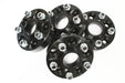 TF302B - Wheel Spacer Set 30mm Black - OEM  by TerrafirmaWheel System Part Land Rover Range Rover Discovery, Range Rover