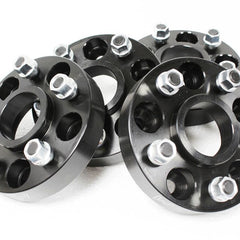 TF303B - Spoorverbreder set 30mm zwart