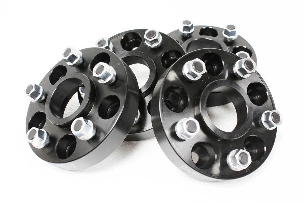 TF303B - Wheel Spacer Set 30mm Black - OEM  by TerrafirmaWheel System Part Land Rover Range Rover Defender, Discovery, Range Rover, Range Rover Sport