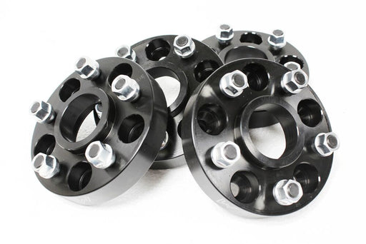 TF303B - Wheel spacer set 30mm black  by TerrafirmaWheel System Part Land Rover Range Rover Defender, Discovery, Range Rover, Range Rover Sport